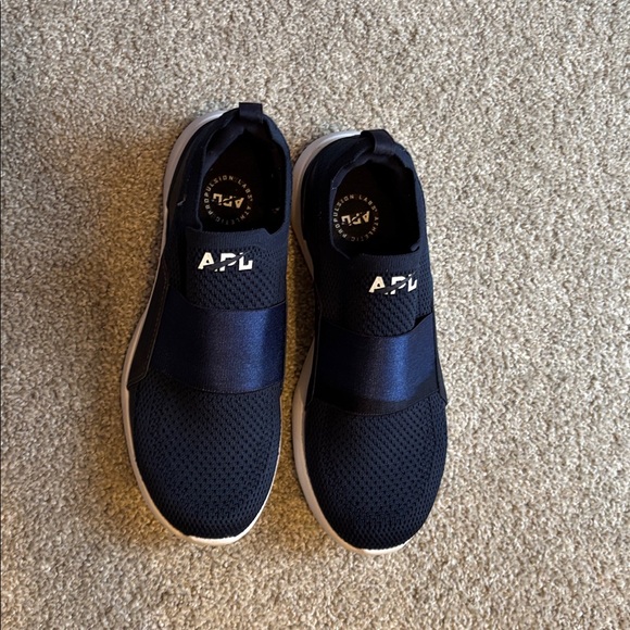 APL techloom bliss in navy/white size 7 - Picture 6 of 6